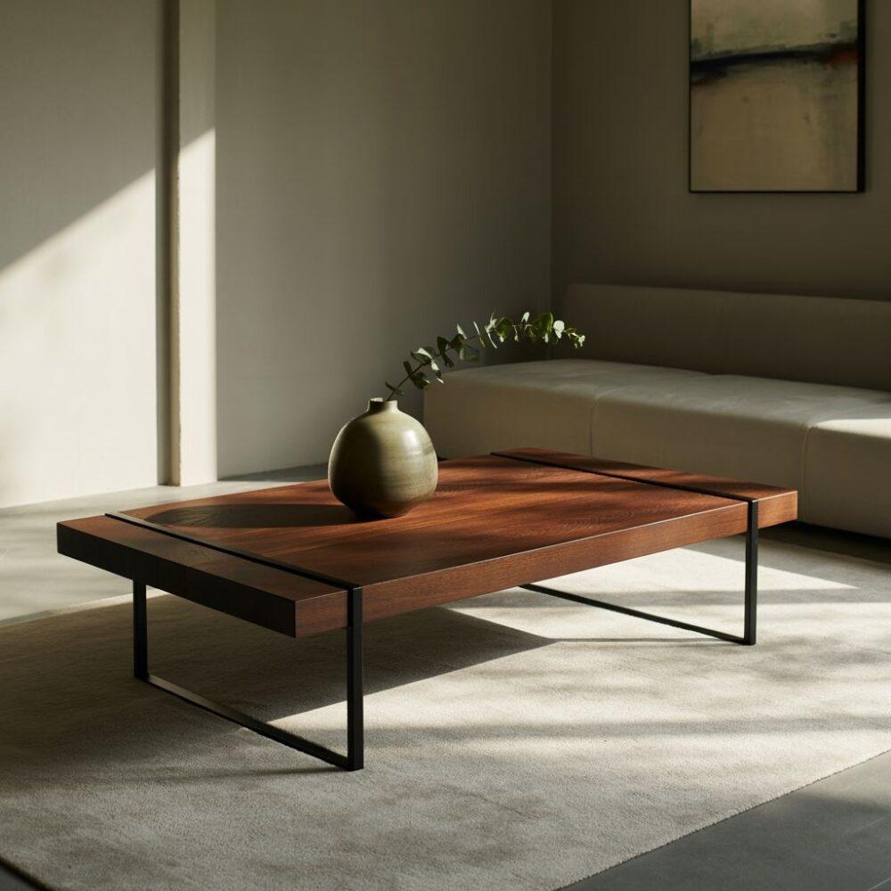 Eleganckie meble z wenge