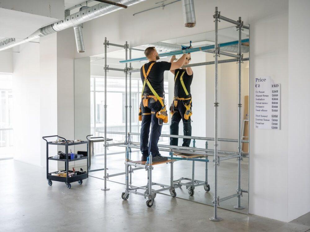 Gotowe lustro u szklarza