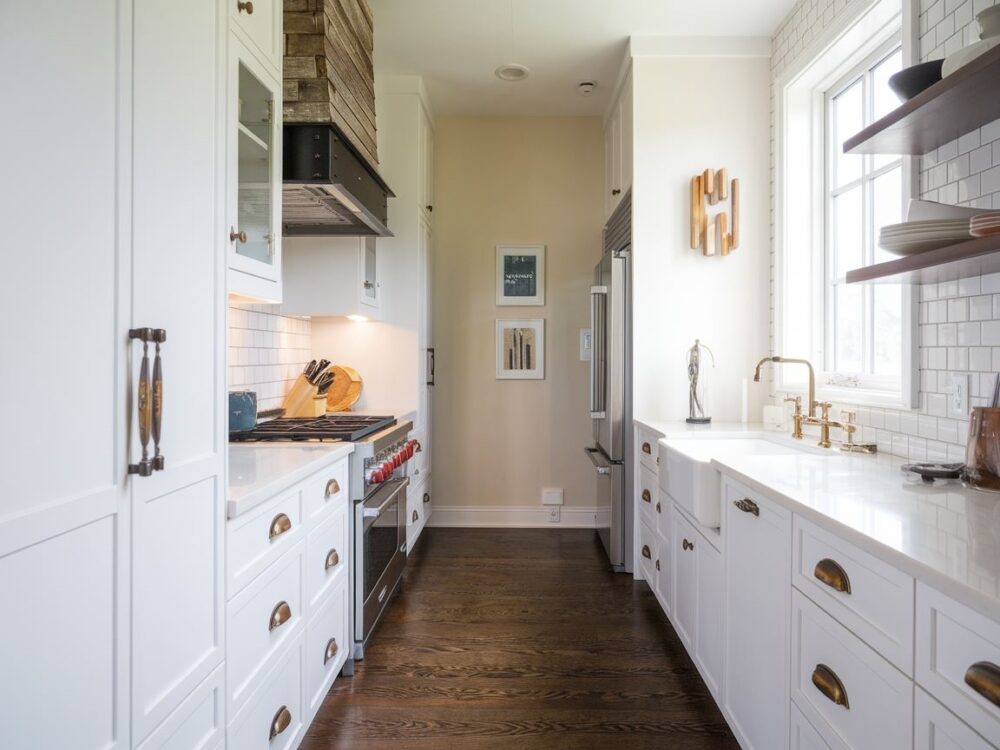 Jasne wnętrze kuchni