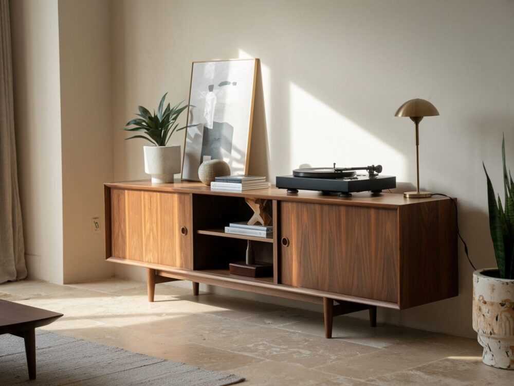 Komoda na gramofon