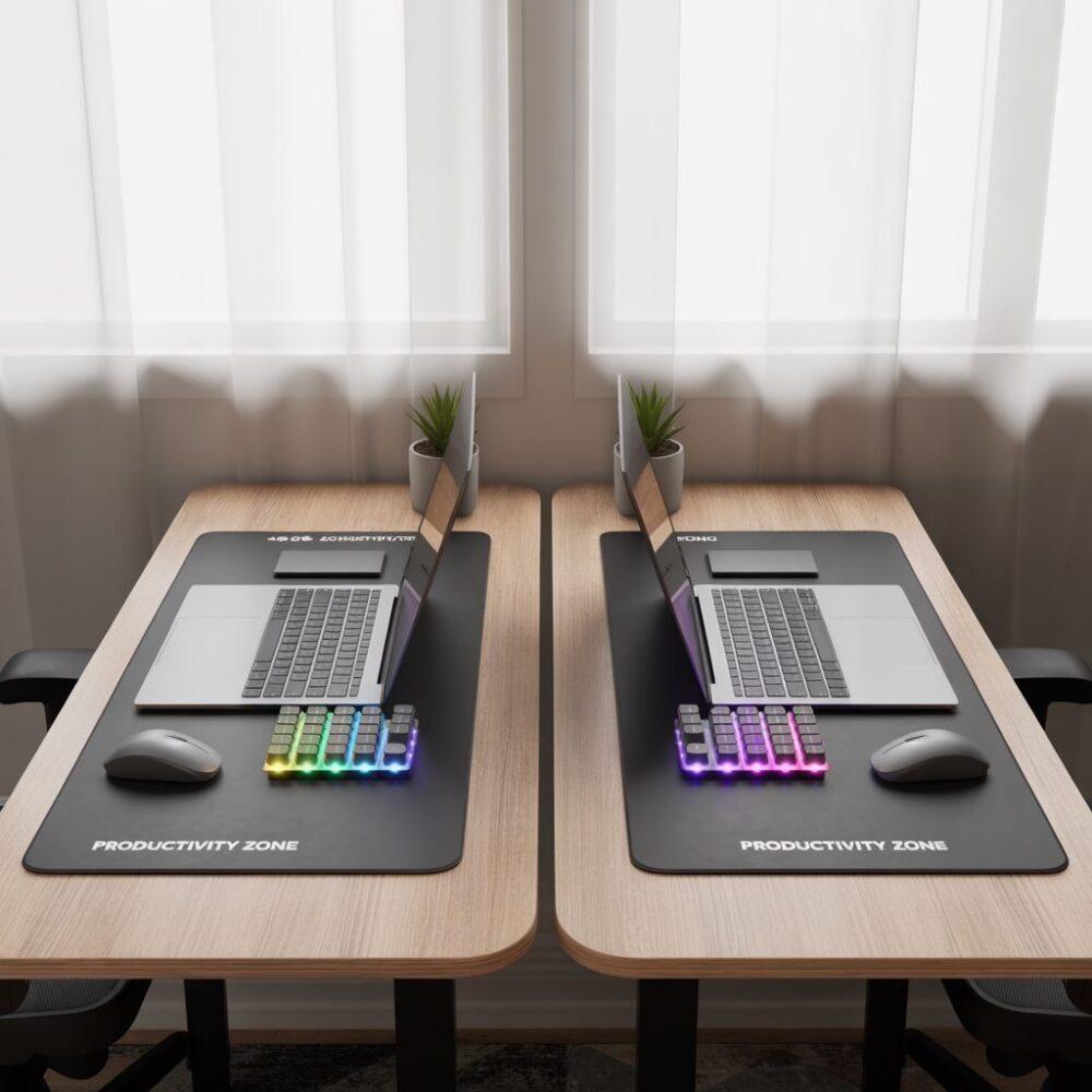 Miejsce pracy dla leworęcznych