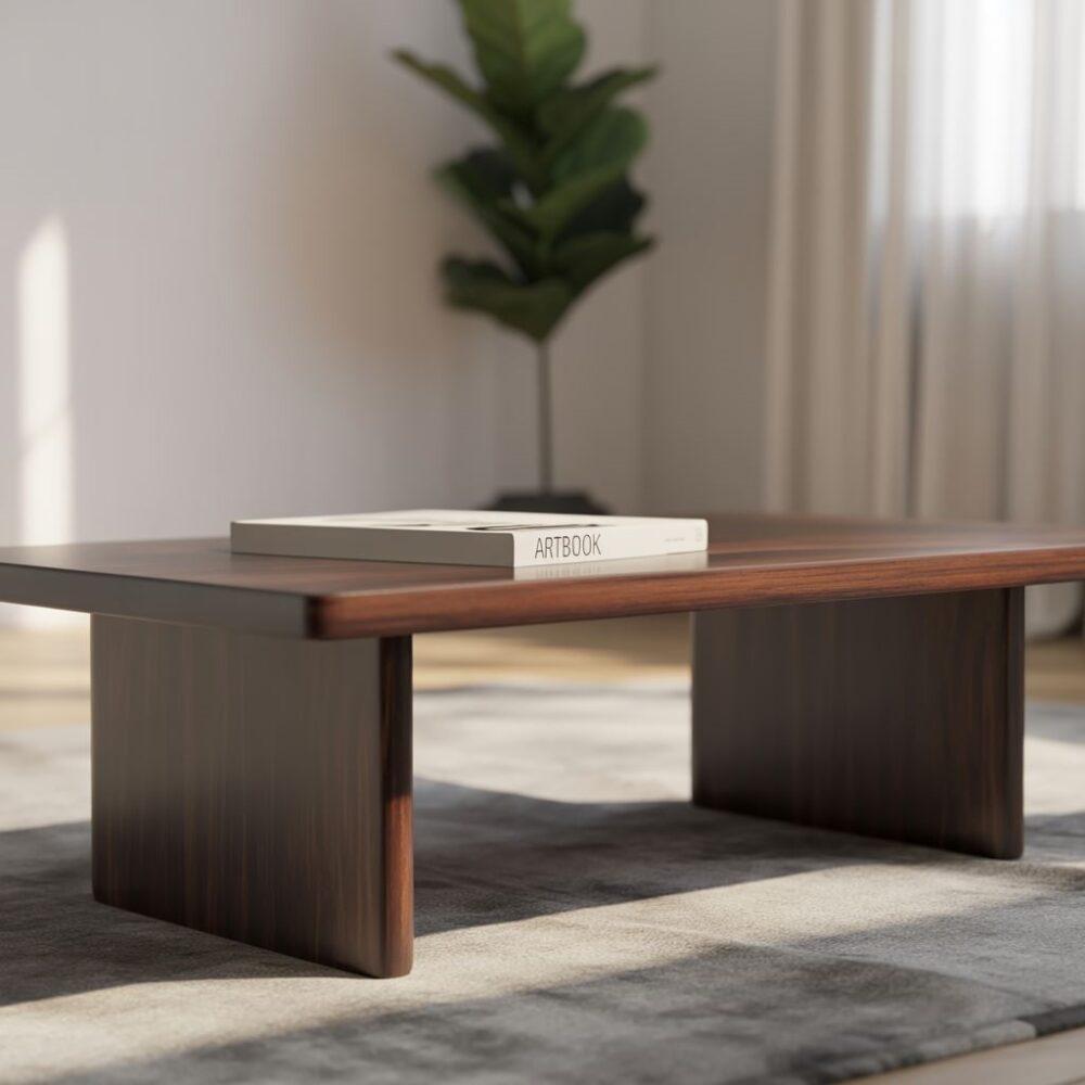 Nowoczesna ława do salonu