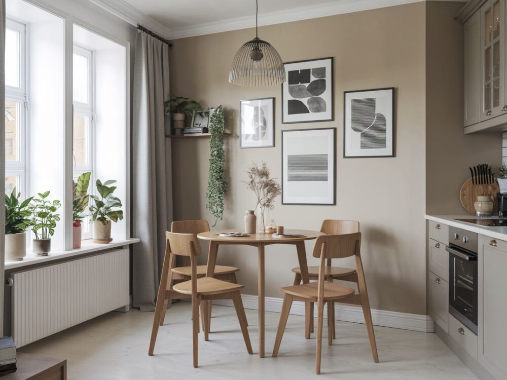 Stylowa dekoracja ścienna