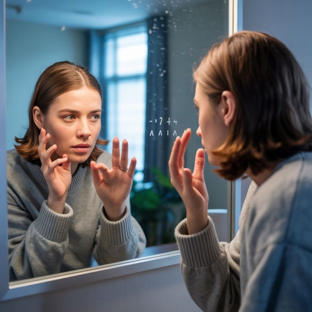 detekcja lustra weneckiego