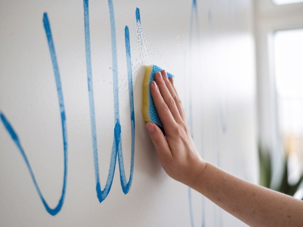 domowe sposoby na ślady długopisu