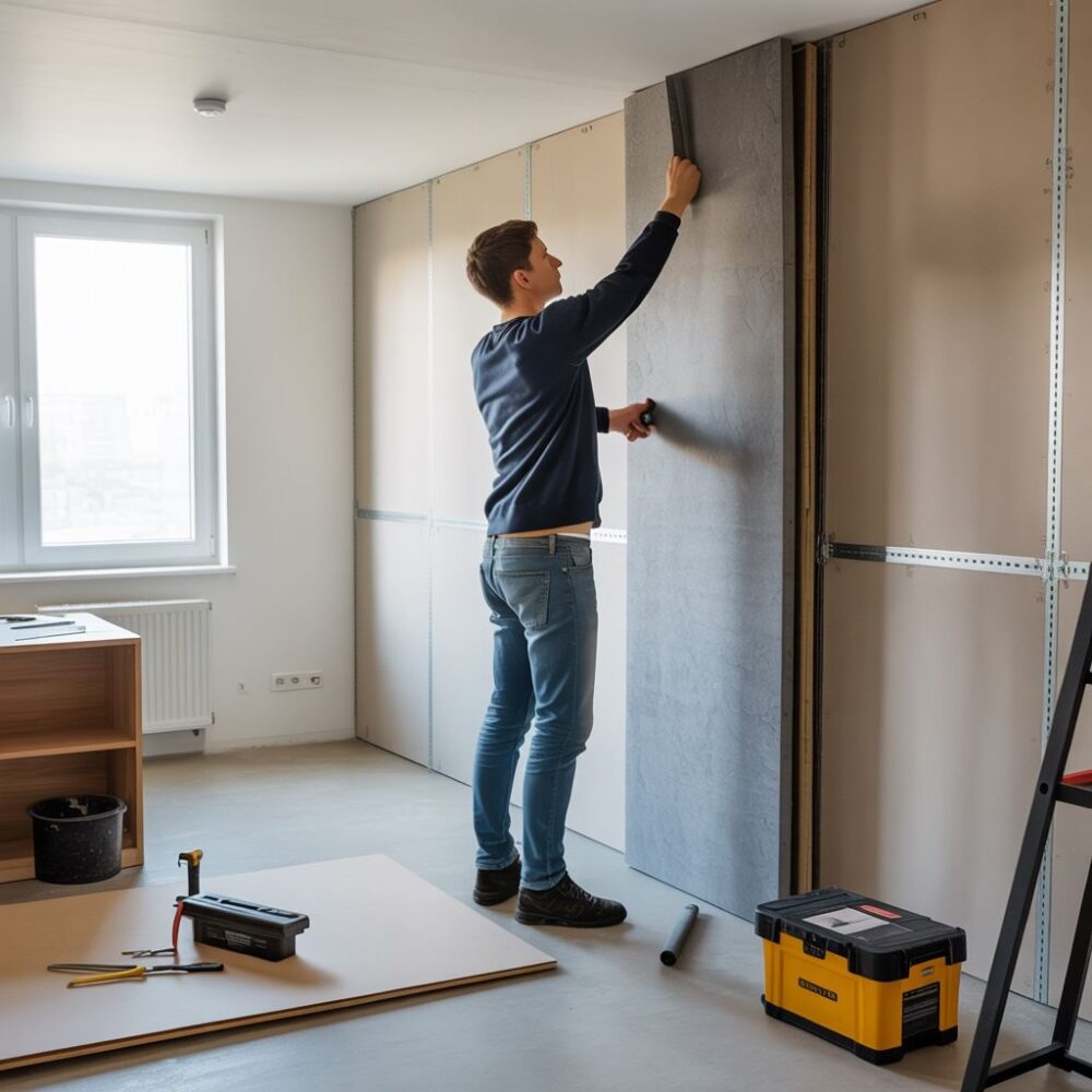 izolacja akustyczna mieszkania