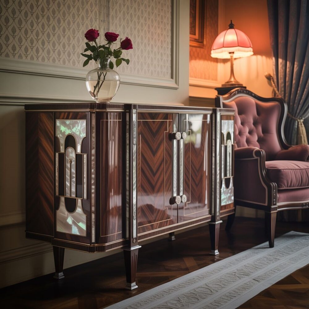 komoda art deco