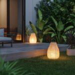 lampa z naturalnych materiałów