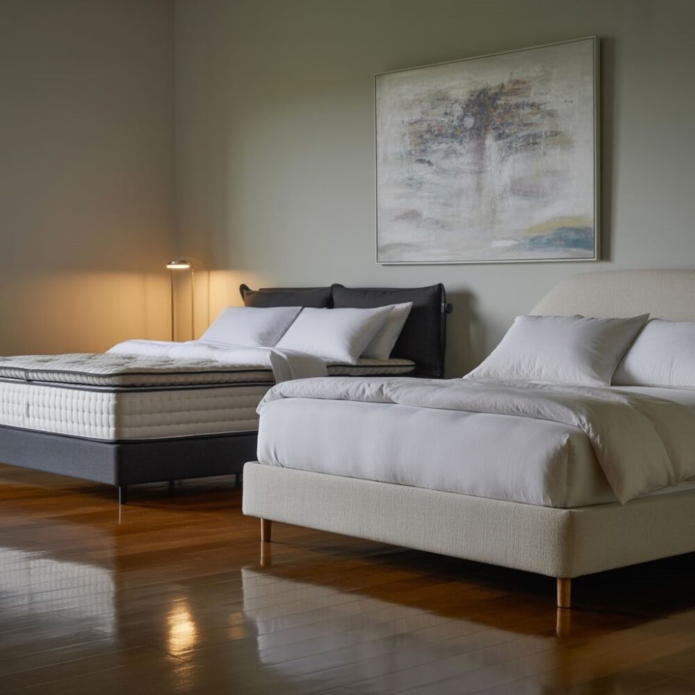 łóżko kontynentalne