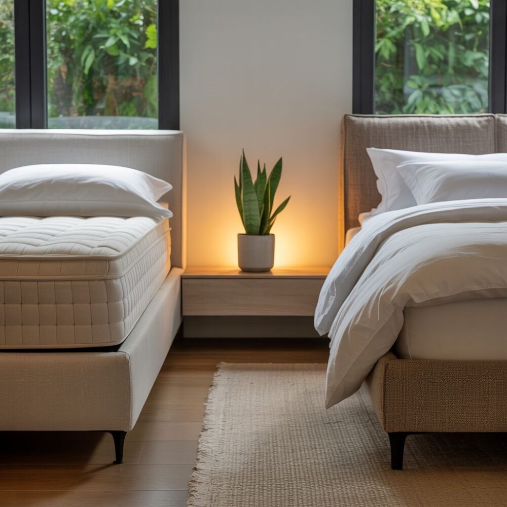 łóżko tapicerowane