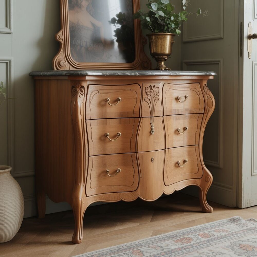 mebel w stylu art nouveau