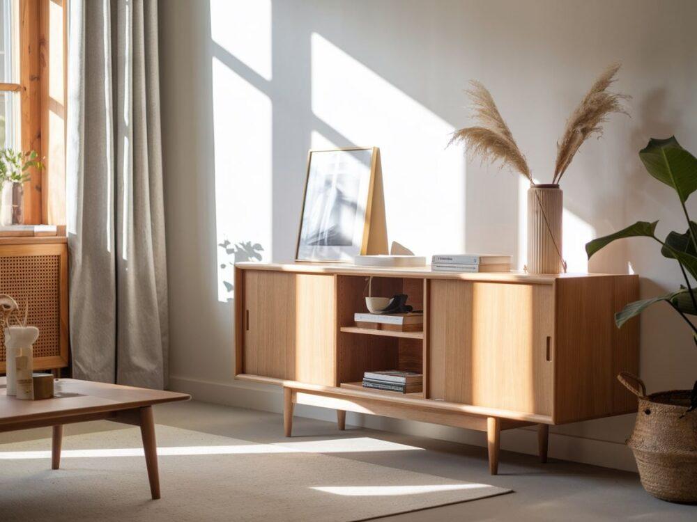 mebel w stylu skandynawskim