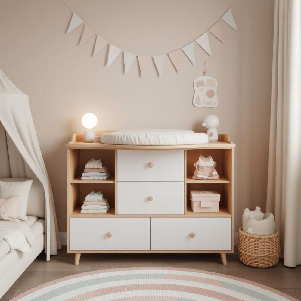 meble do pokoju niemowlęcia
