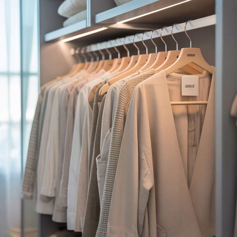 minimalistyczna garderoba