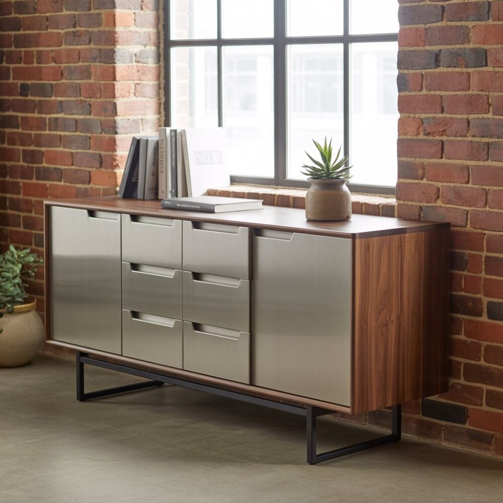 minimalistyczna komoda