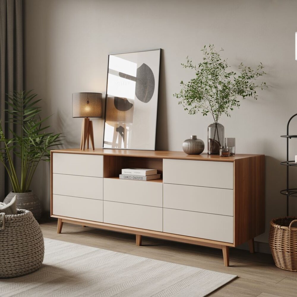 minimalistyczny mebel