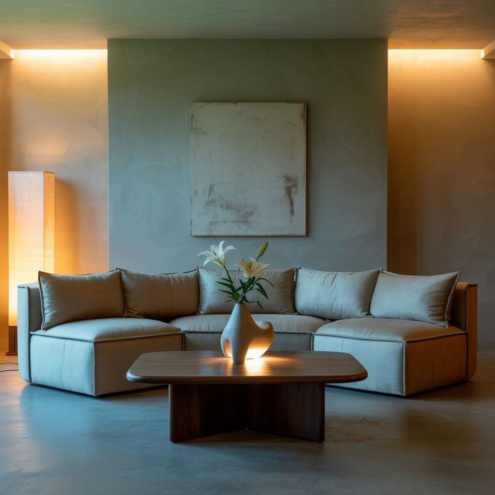 narożnik Tulipano z poduszkami