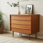 nowoczesna komoda w salonie