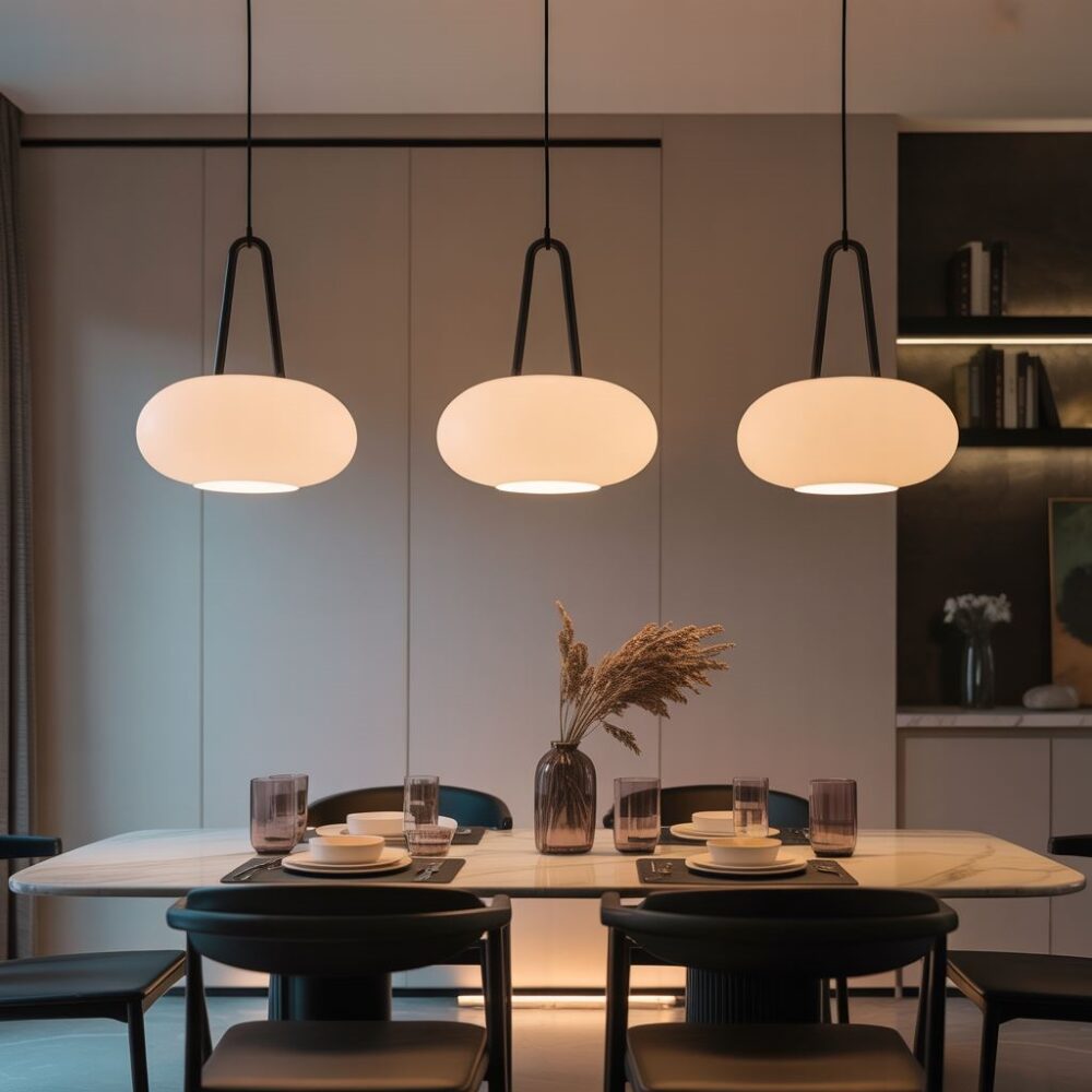 nowoczesna lampa wisząca