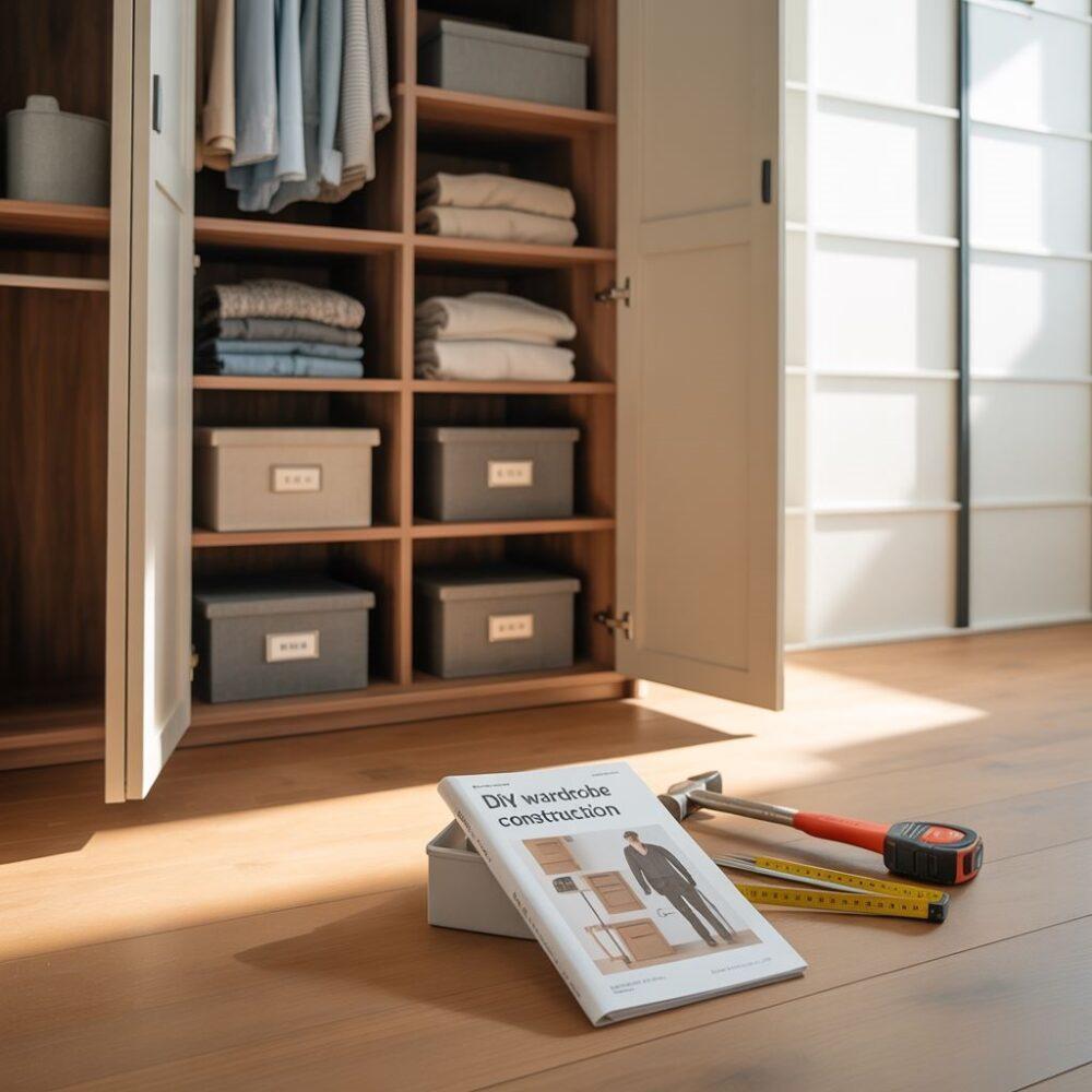 nowoczesna szafa wnękowa