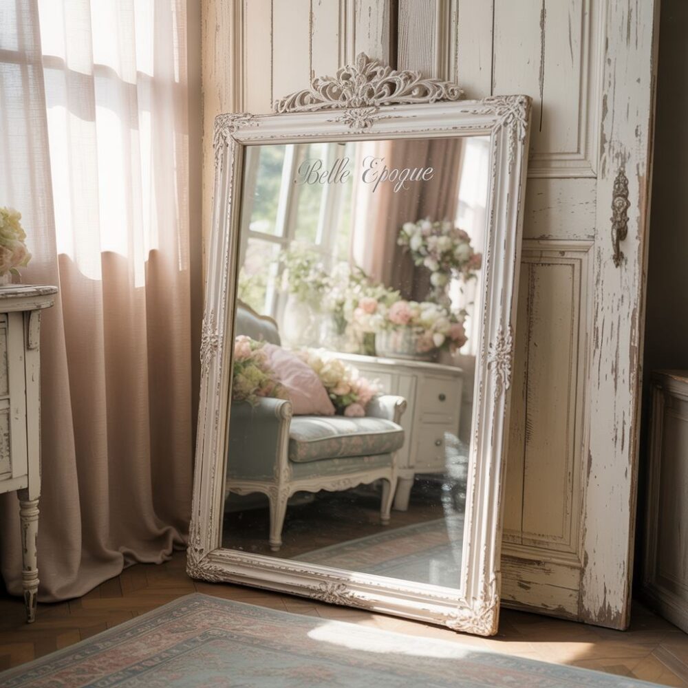 romantyczny wystrój shabby chic