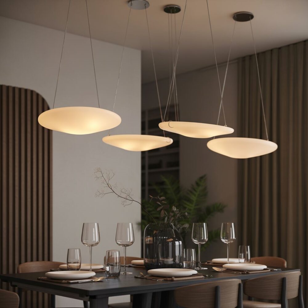 stylowa lampa sufitowa