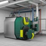 nowoczesna kotłownia po modernizacji