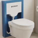 Instalacja WC z ukrytą spłuczką w ścianie